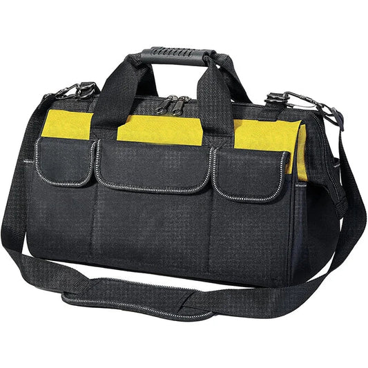 KTX-017939 Durable 1000D Polyester Electrician Tool Bag with Custom Logo Options