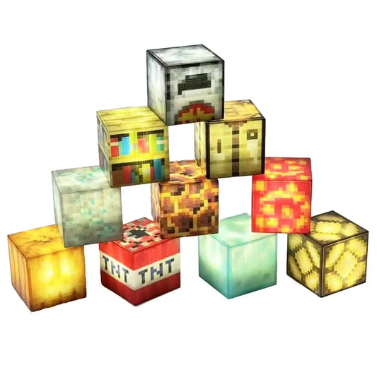 KTX-948051 Glow in the Dark Magnetic Building Bricks for STEM Learning and Creative Play