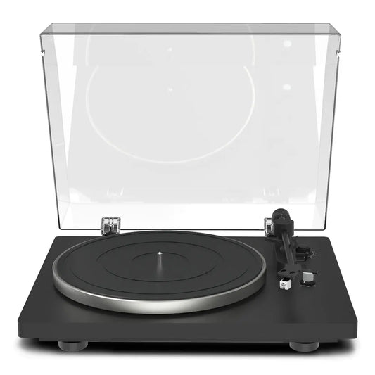 KTX-448339 Bluetooth Vinyl Record Player Turntable with HiFi Sound and Classic Gramophone Design