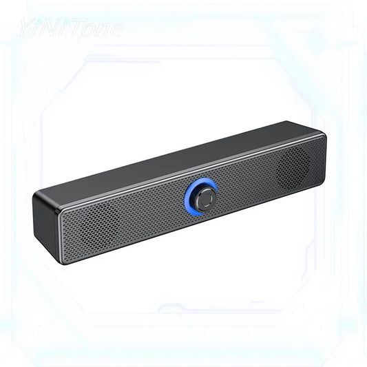 KTX-336531 Portable 4D BT5.0 Soundbar with Subwoofer for Home Theatre and Computer Audio, USB Wired & Wireless Bluetooth Connectivity