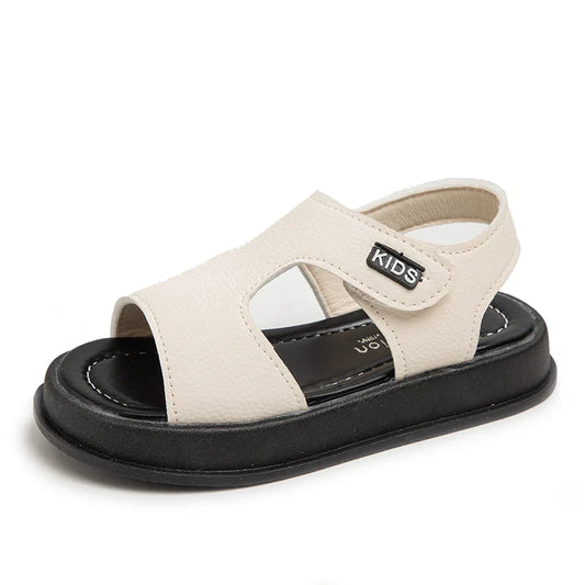 HKM-279443 New Fashion Summer Beach Sandals for Boys PU Material Anti-Slippery Soft-Soled Kid's Shoes