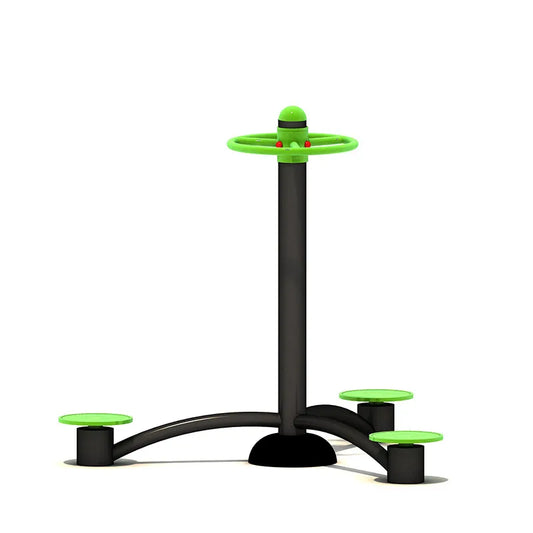 HKM-797459 Stainless Steel Outdoor Fitness Equipment for Park Gym Workouts