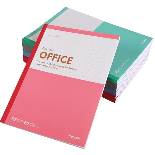 KTX-128851 Customised Daily Planning Notebook with Spiral Binding and Diverse Cover Materials