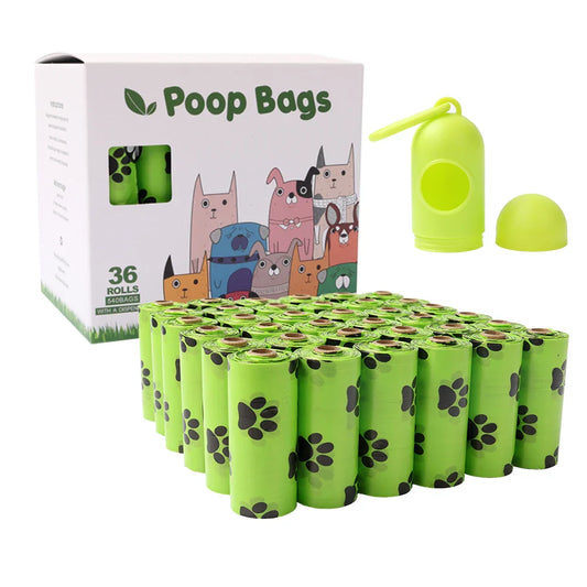 HKM-322387 Biodegradable Dog Poop Bags for Eco-Friendly Pet Waste Disposal