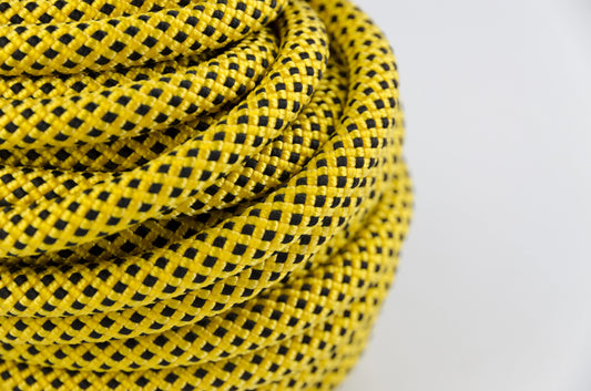 HKM-699155 8.7mm Nylon Dynamic Climbing Rope for Outdoor Sports and Safety Activities