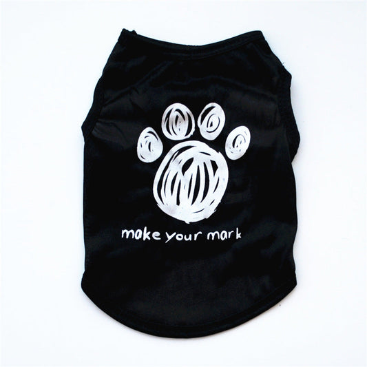 HKM-774611 Ultra-thin Breathable Polyester Dog Vest for Small Pets in Multiple Colors