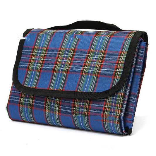 HKM-615827 Waterproof Foldable Oxford Picnic Mat for Outdoor Use and Beach Activities