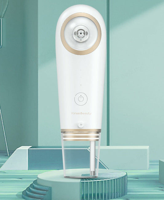 HKM-742675 Electric Facial Cleansing Instrument with Strong Suction and Blue Light Sterilization