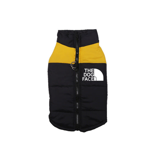 HKM-386323 Waterproof Thermal Vest for Dogs - Winter Pet Coat in Various Colors and Sizes