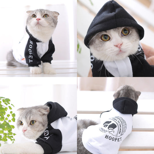 HKM-254099 Cozy Casual Two-Legged Sweatshirt for Autumn and Winter - Multiple Sizes Available