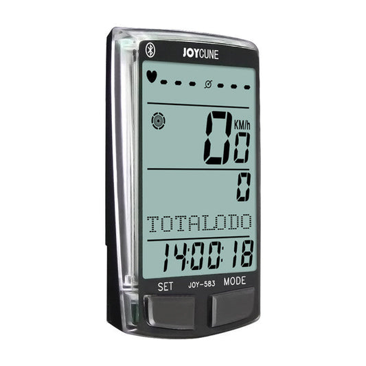 HKM-919955 Wireless Code Meter Speedometer with Large Screen and Multi-Language Odometer