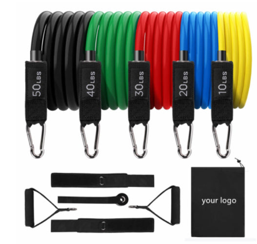 HKM-766995 Versatile Resistance Band Training Set for Full-Body Workouts