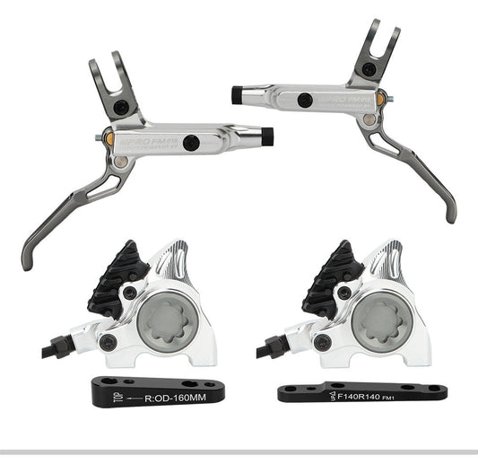 HKM-685971 Flat Oil Disc Brake Level for Road Bikes - Precision Performance Component