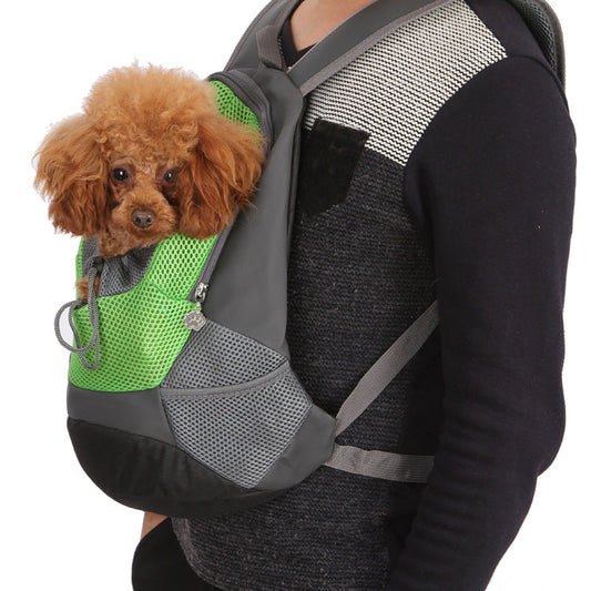 HKM-739475 Convenient Pet Backpack for Travel and Outdoor Adventures