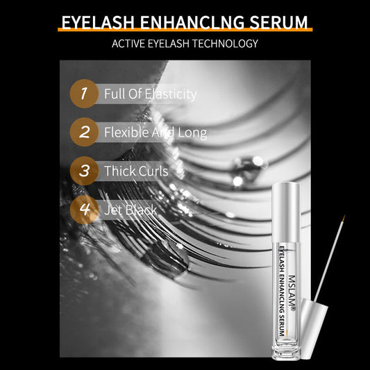 HKM-369683 Eyelash Growth Serum for Enhanced Length and Volume - 25ml