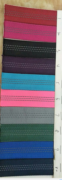 HKM-043795 Reflective and Breathable Dog Rope Leash in Multiple Colors and Sizes