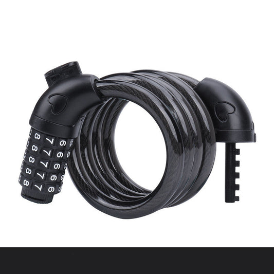 HKM-644307 Bicycle Anti-Theft Code Lock - Secure Your Ride with Confidence