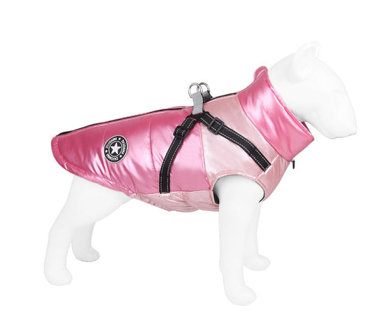 HKM-116947 Pet Cotton Coat in Multiple Colors and Sizes (S-7XL)