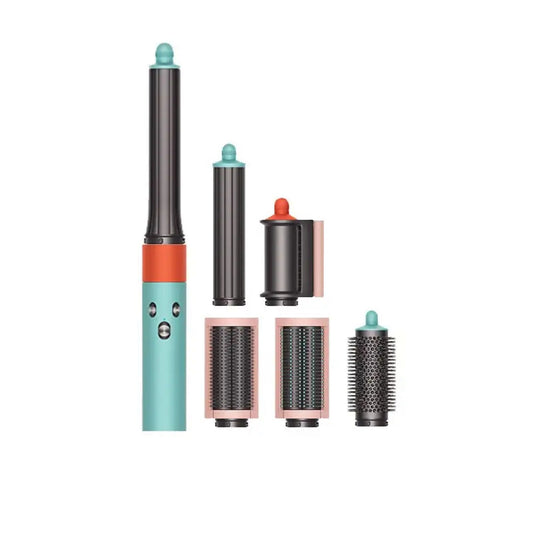 HKM-887955 Painted Pottery Wired Hair Curler - 1600W, 220V with Curly Hair Stick