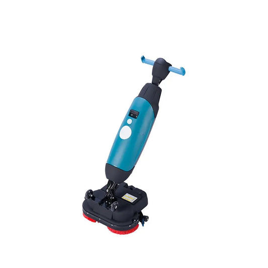 KTX-960851 Compact Mini Walk-Behind Electric Floor Scrubber for Home and Commercial Use