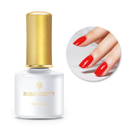 HKM-204947 Soak-off Gel Base & Top Coat for Strong, Yellowing-Resistant Nails - 6ml