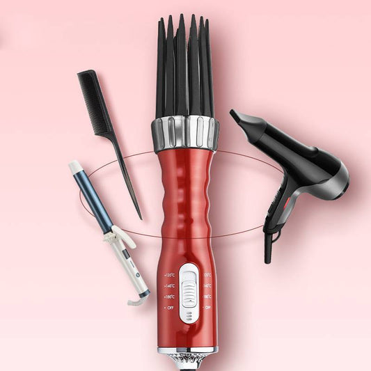 HKM-634387 3-in-1 Hot Air Comb with Tourmaline Ceramic for Efficient Hair Drying and Styling
