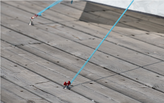 HKM-463187 Durable Portable Tent Stakes for Secure Outdoor Camping Setup