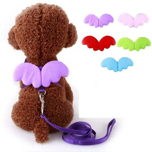 HKM-854931 Nylon Pet Wing Leash for Comfortable Traction and Control