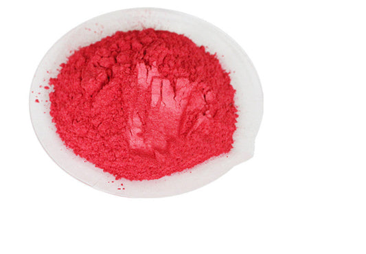 HKM-273363 Vibrant Pigment Powder Set in Deep Red, Rose, Yellow, Violet, Water Red, Green Blue, and Flash Green - 50g