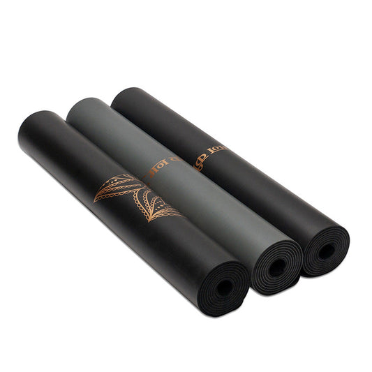 HKM-327507 Non-Slip Rubber Yoga Mat with Sweat Absorption Features
