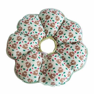 HKM-357843 Cute Sunflower Headgear Collar for Dogs - Anti-Licking and Anti-Scratching, Various Fun Colors and Sizes Available