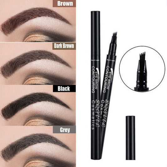 HKM-915219 Waterproof 3D Eyebrow Pencil for Precise Definition and Natural Finish