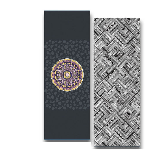 HKM-624723 Portable Non-Slip Travel Fitness Dance Towel and Yoga Mat