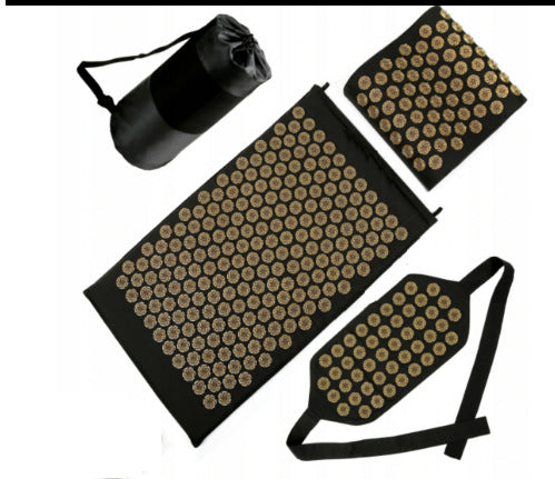 HKM-359123 Therapeutic Triangle Diamond Wave Massage Pillow Pad