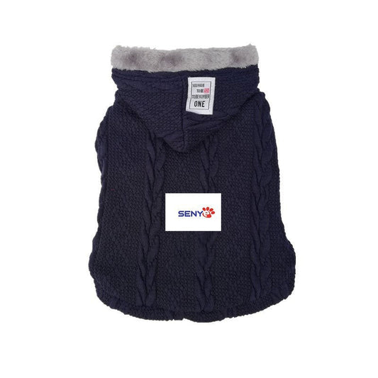 HKM-418771 Hooded and Classic Cotton Coats and Sweaters for Dogs in Multiple Colors and Sizes