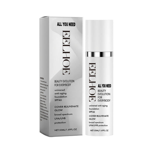 HKM-701651 Moisturizing Liquid Foundation with Sun Protection and Hyaluronic Acid