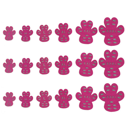 HKM-939603 Invisible Non-Slip Dog Foot Patch - Silica Gel and Nano Material Insole for All Dog Sizes