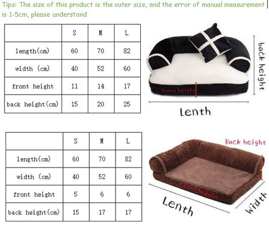 HKM-919443 Cozy Winter Nesting Dog Pad for Warm and Comfortable Rest