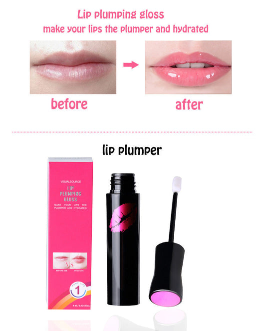 HKM-693907 Moisturizing Lip Plumper Serum for Anti-Aging and Lip Line Reduction