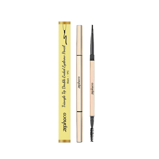 HKM-532051 2-in-1 Rotating Eyebrow Pencil for Precision Shaping and Defining