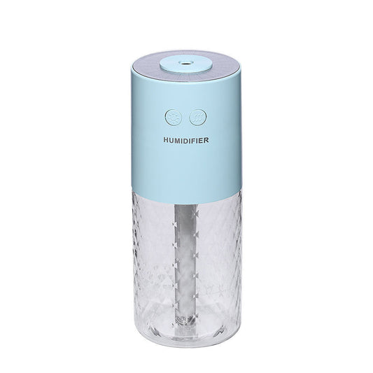 HKM-335315 Columnar Air Humidifier with USB Power - Dual Function Mist Generation for Small Spaces Under 10m²