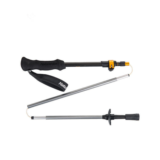 HKM-226067 Lightweight Adjustable Outdoor Folding Trekking Poles for Hiking and Trail Walking