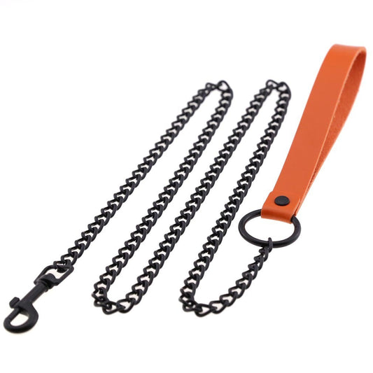 HKM-530707 Leather Hand Holding Rope - 115cm Length in Multiple Colors