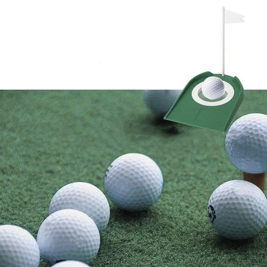 HKM-733395 Durable Plastic Putter Disk for Golf Practice and Recreation