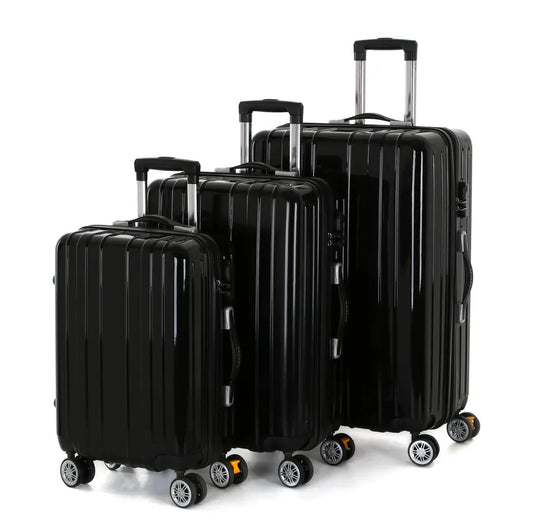KTX-010387 Transparent Crystal PC Trolley Luggage - Model XHP084