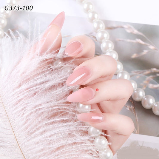 HKM-220755 Phototherapy Nail Polish Glue Set - Removable Primer & Variety of Seals for Nail Salons