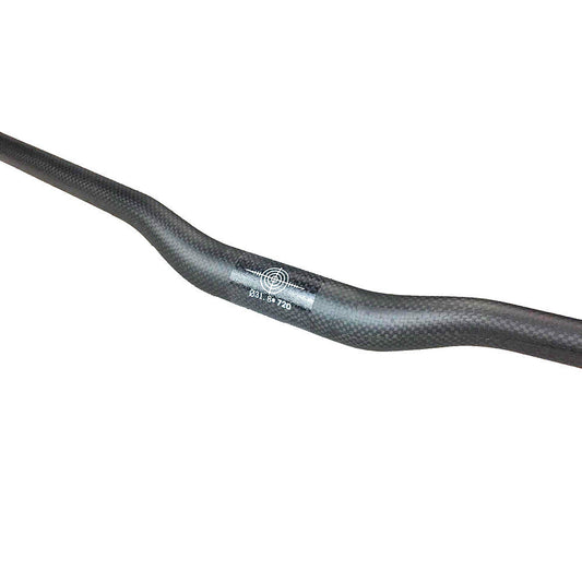 HKM-554899 Lightweight Full Carbon Fiber Mountain Bike Handlebar for Enhanced Control and Performance