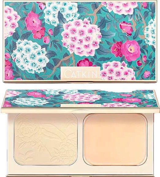 HKM-207827 Long-Lasting Waterproof Concealer Powder for Oil Control and Skin Brightening - 8g