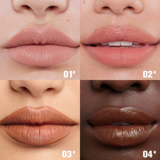 HKM-661139 Weightless Matte Velvet Lip Gloss - 3 ML, Smooth Finish for Full-Pigment Color
