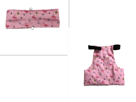 HKM-671699 Cooling Ice Bellyband Vest for Pets - Casual Oxford Cloth Bib with Ice Packs in Multiple Colors and Sizes